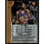 1998-99 Finest  #221 Marcus Camby