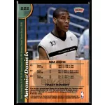 1998-99 Finest  #222 Antonio Daniels