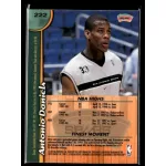 1998-99 Finest  #222 Antonio Daniels