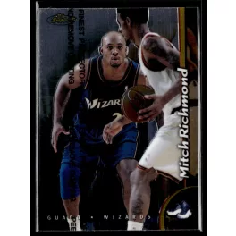 1998-99 Finest  #223 Mitch Richmond