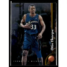 1998-99 Finest  #224 Otis Thorpe
