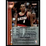1998-99 Finest  #236 Bonzi Wells RC