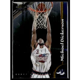 1998-99 Finest  #239 Michael Dickerson RC