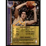 1998-99 Finest  #248 Sam Jacobson RC