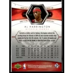 2005-06 SP Authentic  #1 Al Harrington