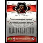 2005-06 SP Authentic  #2 Antoine Walker