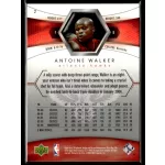 2005-06 SP Authentic  #2 Antoine Walker