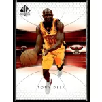 2005-06 SP Authentic  #3 Tony Delk