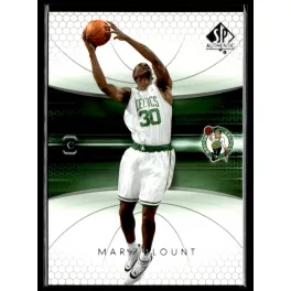 2005-06 SP Authentic  #5 Mark Blount