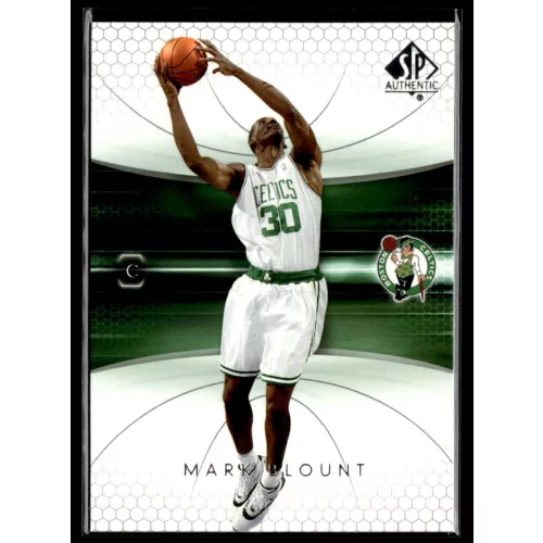 2005-06 SP Authentic  #5 Mark Blount