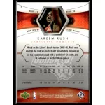 2005-06 SP Authentic  #7 Kareem Rush