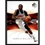 2005-06 SP Authentic  #8 Gerald Wallace
