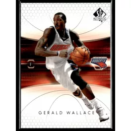 2005-06 SP Authentic  #8 Gerald Wallace