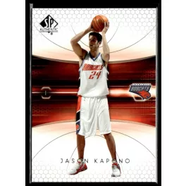 2005-06 SP Authentic  #9 Jason Kapono