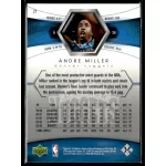 2005-06 SP Authentic  #21 Andre Miller
