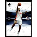 2005-06 SP Authentic  #23 Chauncey Billups