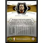 2005-06 SP Authentic  #25 Derek Fisher