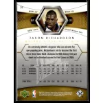 2005-06 SP Authentic  #26 Jason Richardson