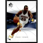 2005-06 SP Authentic  #33 Fred Jones