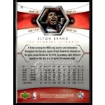 2005-06 SP Authentic  #35 Elton Brand
