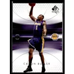 2005-06 SP Authentic  #37 Caron Butler