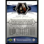 2005-06 SP Authentic  #40 Bonzi Wells