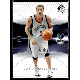 2005-06 SP Authentic  #41 Jason Williams