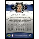 2005-06 SP Authentic  #41 Jason Williams