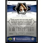 2005-06 SP Authentic  #42 Pau Gasol