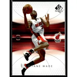 2005-06 SP Authentic  #43 Dwyane Wade