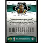 2005-06 SP Authentic  #56 Jamaal Magloire