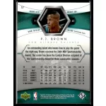 2005-06 SP Authentic  #57 P.J. Brown
