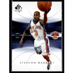 2005-06 SP Authentic  #60 Stephon Marbury
