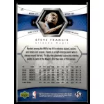 2005-06 SP Authentic  #63 Steve Francis