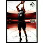 2005-06 SP Authentic  #65 Glenn Robinson