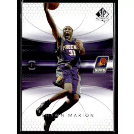 2005-06 SP Authentic  #68 Shawn Marion