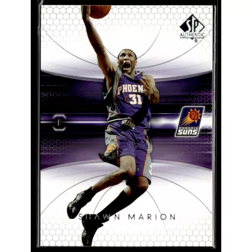 2005-06 SP Authentic  #68 Shawn Marion