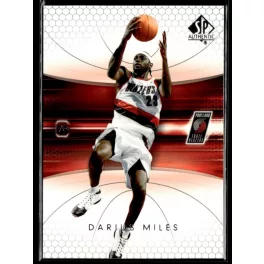 2005-06 SP Authentic  #70 Darius Miles