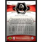 2005-06 SP Authentic  #70 Darius Miles