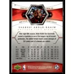 2005-06 SP Authentic  #71 Shareef Abdur-Rahim