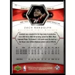 2005-06 SP Authentic  #72 Zach Randolph