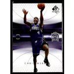 2005-06 SP Authentic  #73 Chris Webber