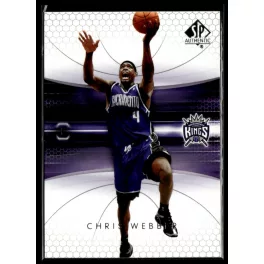 2005-06 SP Authentic  #73 Chris Webber