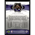 2005-06 SP Authentic  #73 Chris Webber