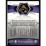 2005-06 SP Authentic  #73 Chris Webber