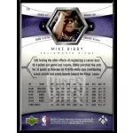 2005-06 SP Authentic  #74 Mike Bibby
