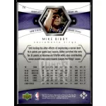 2005-06 SP Authentic  #74 Mike Bibby