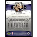 2005-06 SP Authentic  #75 Peja Stojakovic