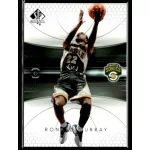 2005-06 SP Authentic  #81 Ronald Murray