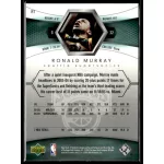 2005-06 SP Authentic  #81 Ronald Murray